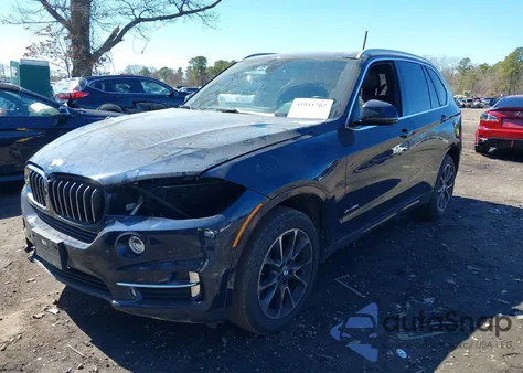 2018 BMW X5 xDrive35I z USA, uszkodzony, nr VIN 5UXKR0C51J0Y06029